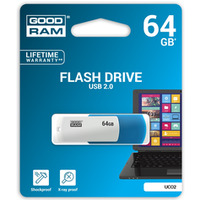 Pami USB GOODRAM 64GB UCO2 miks kolorw USB 2.0 UCO2-0640MXR11