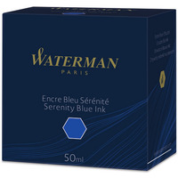 Atrament w butelce niebieski floryda WATERMAN S0110720