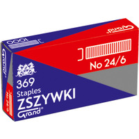 Zszywacz S6085B, czarny, zszywa do 15 kartek EAGLE 110-1450