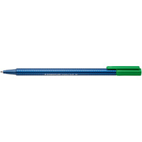 Dugopis triplus ball, M, zielony, Staedtler S 437 M-5