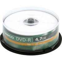 Pyta OMEGA DVD+R 4, 7GB 16X CAKE (25) OMD1625+ a a