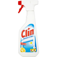 CLIN Pyn do szyb 500ml z rozpylaczem Lemon *866149