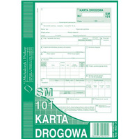 802-3N Karta drogowa MICHALCZYK&PROKOP A5 80 kartek