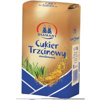 Cukier DIAMANT trzcinowy sypki 1kg