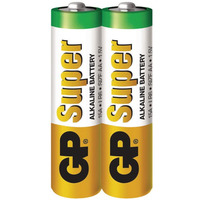 Baterie alkaliczna GP SUPER LR6/AA (2szt) 1, 5V GP15AEBC-2S2