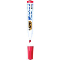 Marker suchocieralny BIC Velleda ECOlutions 1751 czerwony, 904948