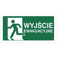 Wyjcie ewakuacyjne lewe Z-E001-5 FS 150x300