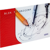 Blok techniczny A4/10k FIORELLO 150-1090