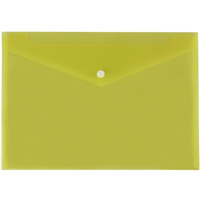 Teczka kopertowa A4 satyna żółta TKS-01-04 BIURFOL