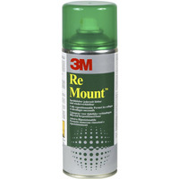 Klejw sprayu 3M Remount (UK9473), do repozycjonowania, 400ml