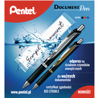 Wkad wymienny EnerGel 0, 5mm niebieski LRP5-C PENTEL - DocumentPen