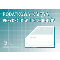 K-5U Podatkowa ksi�ga przychod�w i rozchod�w (komputerowa) A4 MICHALCZYK