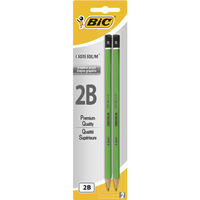 Owek bez gumki BIC Criterium 550 2B Blister 2szt, 861126