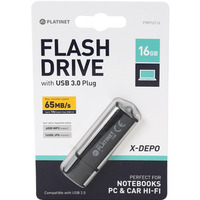 Pendrive USB 3.0 X-Depo 16GB Platinet PMFU316