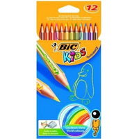 Kredki owkowe BIC Kids Tropicolors 83256610