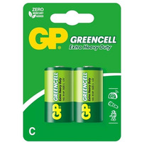 Bateria GREENCELL R14 14G-U2 1, 5V cynkowo-chlorkowe GP