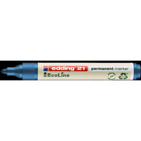 Marker EDDING permanentny ekologiczny okrga kocwka niebieski 21/003/n ed (X)