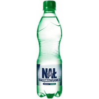 Woda NACZOWIANKA gazowana 0.5L butelka PET zgrzewka 12 szt.