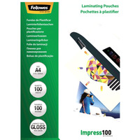 Folie do laminacji byszczce A5 100mic. 5351002 FELLOWES