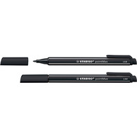 Cienkopis STABILO pointMAX czarny 488/46 STABILO