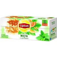 Herbata LIPTON MITA Z CYTRUSAMI 20 saszetek