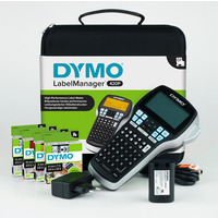 Drukarka przenona etykiet DYMO LabelManager 420P zestaw walizkowy, klawiatura ABC S0915480