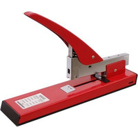 Zszywacz 938, czerwony, zszywa do 100 kartek EAGLE 110-1254