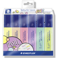 Zakrelacz Classic Colors, 6 kol. w opak., Staedtler S 364 CWP6