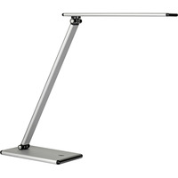 Lampka biurkowa UNILUX TERRA LED, metaliczny szary, dotykowy wcznik, 400077409