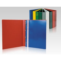 Segregator PANORAMA A4/85mm 4-ringowy D-65 czerwony SE-50-06 BIURFOL