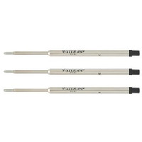 WATERMAN Wkady do dugopisw standard czarne (M) 2139453 opakowanie 12szt