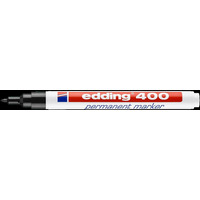 Marker E 400 czarny EDDING