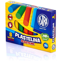 Plastelina Astra 8 kolorw, 83814902