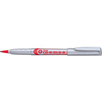 Marker do opisywania pyt CD czerwony NMS51-B PENTEL