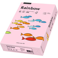 Papier A3 80g R54 jasno r�owy RAINBOW 88042522