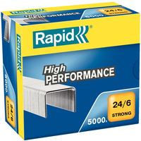 Zszywki RAPID Strong 24/6 5M 24859900