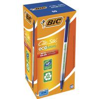 Dugopis BIC Ecolutions Clic Stic niebieski, 8806891