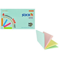 Bloczek STICKN MAGIC PAD 76x127mm pastel mix kolorw 21576