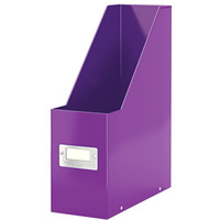 Pojemnik na czasopisma fioletowy LEITZ Click & Store 60470062