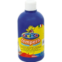 Farba tempera 500 ml, granatowa CARIOCA 170-2277/170-2665