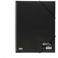 Album ofertowy na spirali Urban A4 40 kartek PP przejrzysty mix 400147014 OXFORD