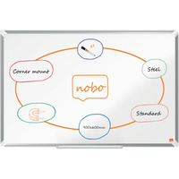 Tablica stalowa Nobo Premium Plus 900x600mm 1915155