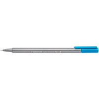 Cienkopis triplus, trjktny, 0.3 mm, bkitny, Staedtler S 334-37