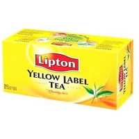 Herbata LIPTON YELLOW LABEL 50 torebek 2g POL