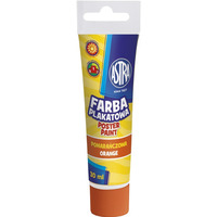 Farba plakatowa Astra tuba 30 ml - pomaraczowa, 301107001