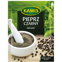 Pieprz czarny mielony KAMIS 16g