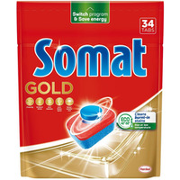 SOMAT Tabletki do zmywarki 34 szt. GOLD 577105