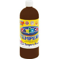 Farba tempera 1000 ml, brzowy CARIOCA 170-1441/170-2660