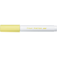 Marker PINTOR F pastelowy ty PISW-PT-F-PY PILOT (X)