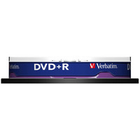 Pyta DVD+R VERBATIM CAKE(10) 4.7GB x16 Matt Silver 43498